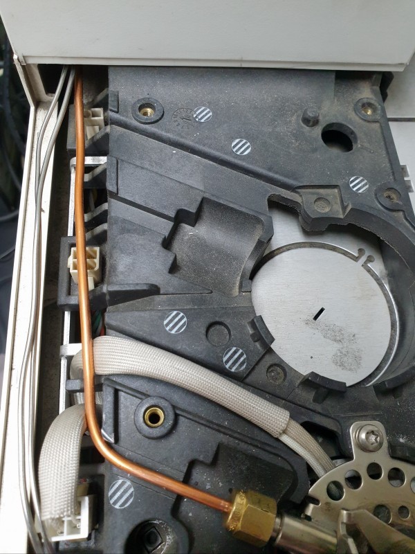Inlet pressure shutdown (Over pressure)