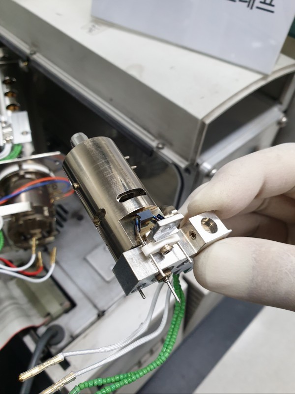 GCMS Filament 교체