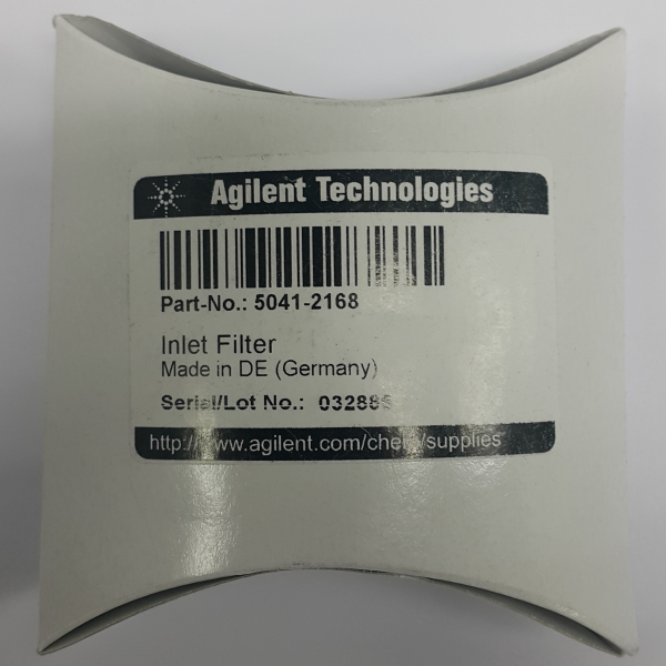 50412168 / Glass filter, solvent inlet