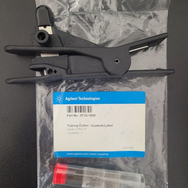 8710-1930 / Tubing cutter, for plastic/PEEK tubing